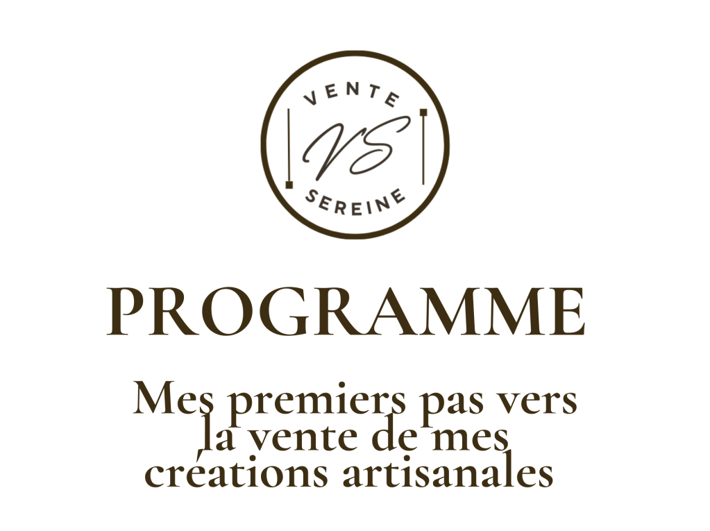 Mes premiers pas vers la vente de mes créations artisanales